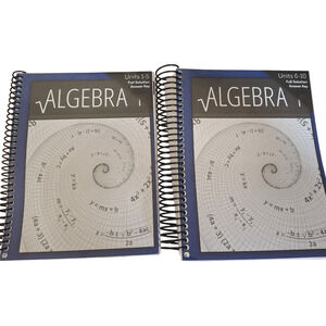 Christian Light‎ Algebra 1 Solution Keys